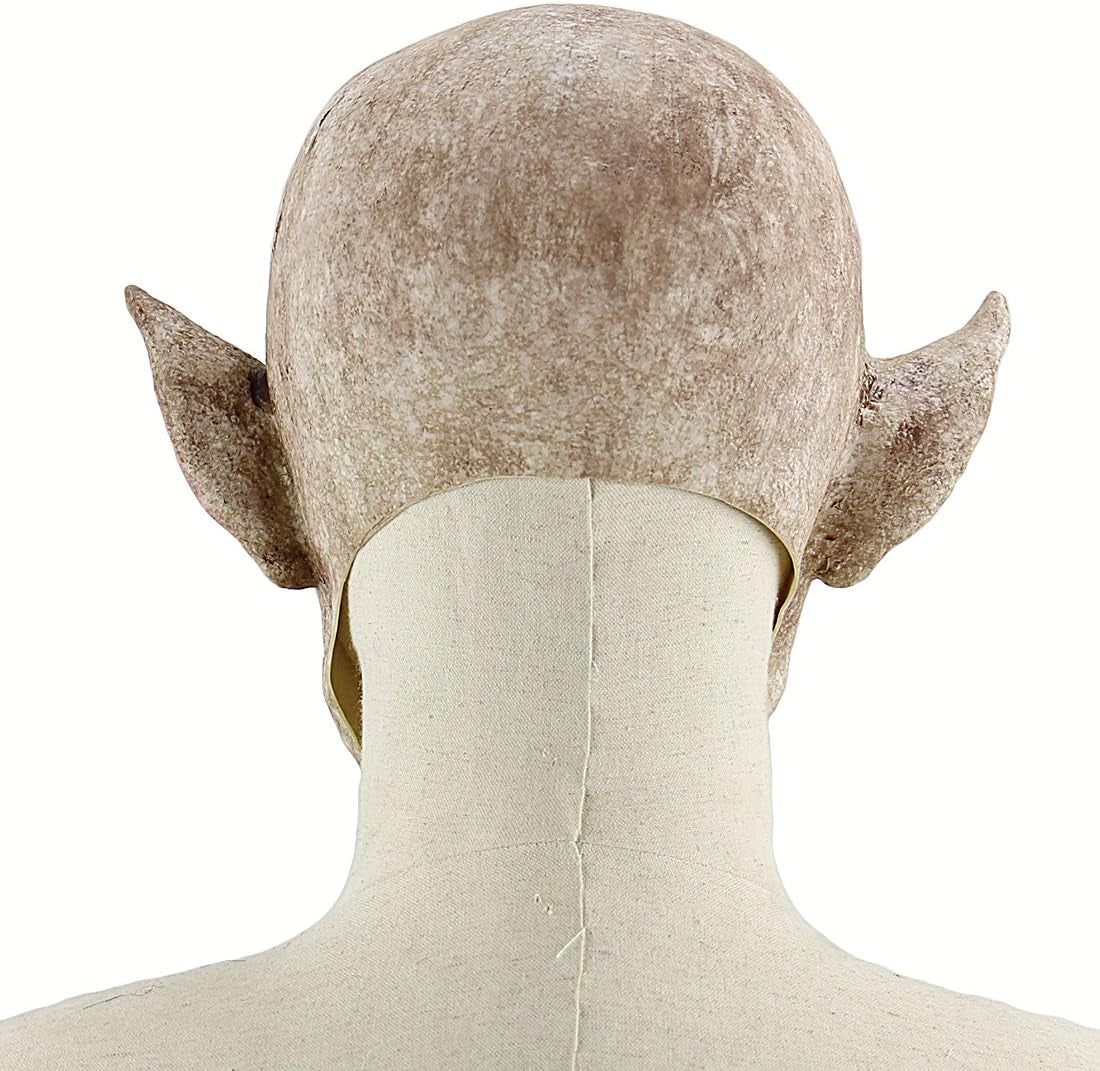 Evil Cosplay Scary Halloween Costume Party Props Bloody Orc Zombie Fork Monster Mask Alien Demon Killer Horror Adult Mask