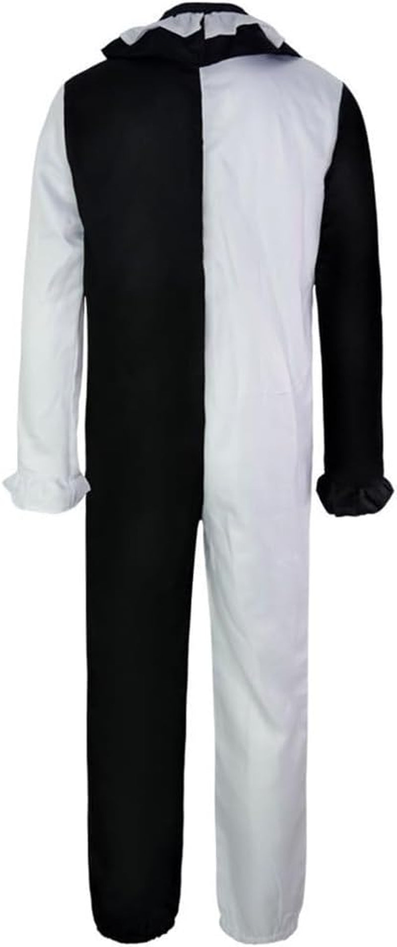 Movie Costume Jumpsuit Movie Outfit Black White Bodysuit Full Set Halloween with Mask