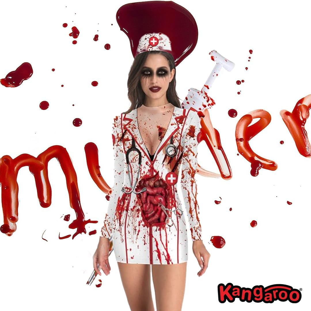Fake Blood for Halloween, Special Effects Makeup, True Blood Color, 15.95 Oz, Package May Vary