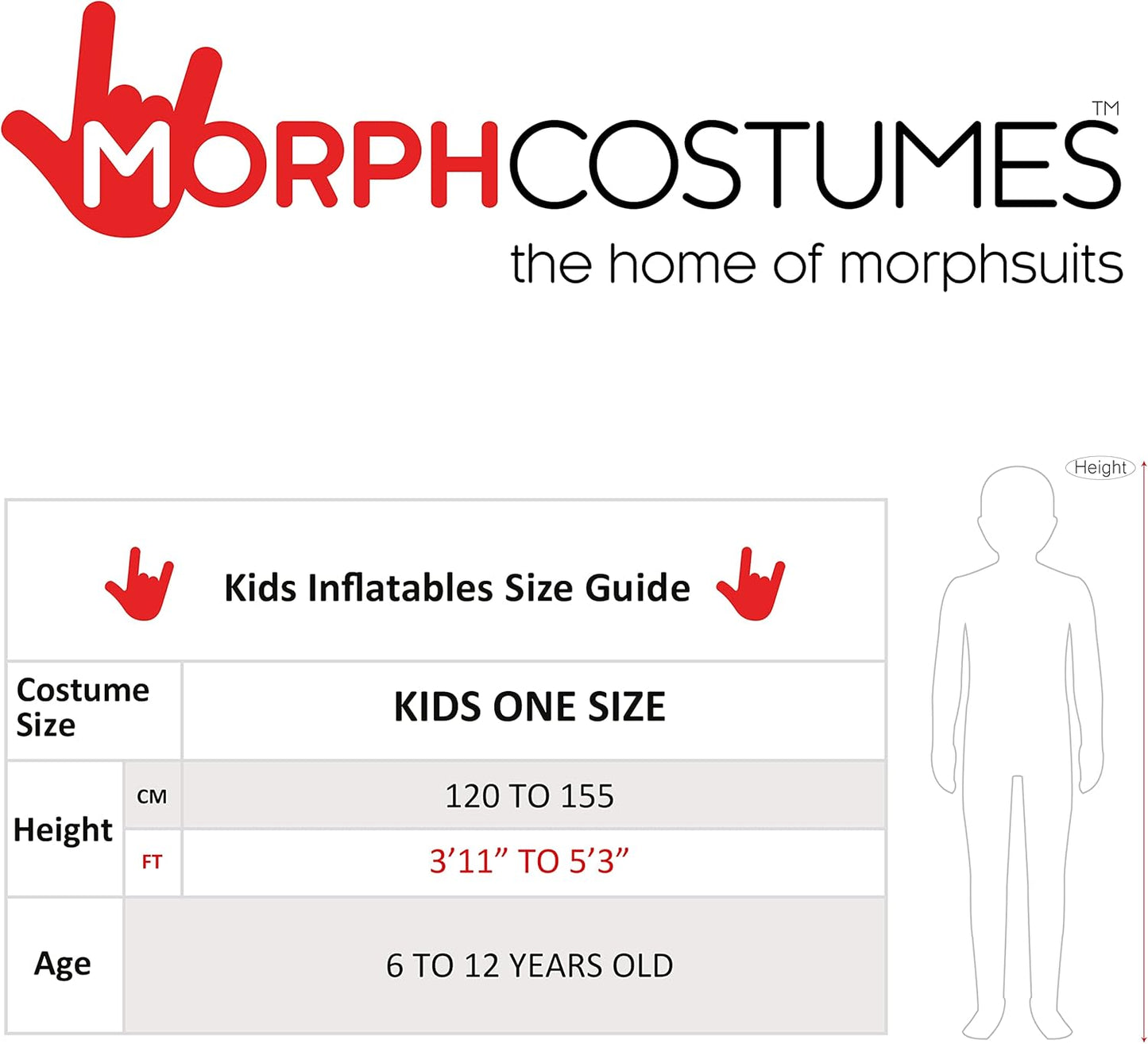 Kids Inflatable Alien Costume, Blow up Alien Outfit for Children, Halloween Costumes for Kids, One Size