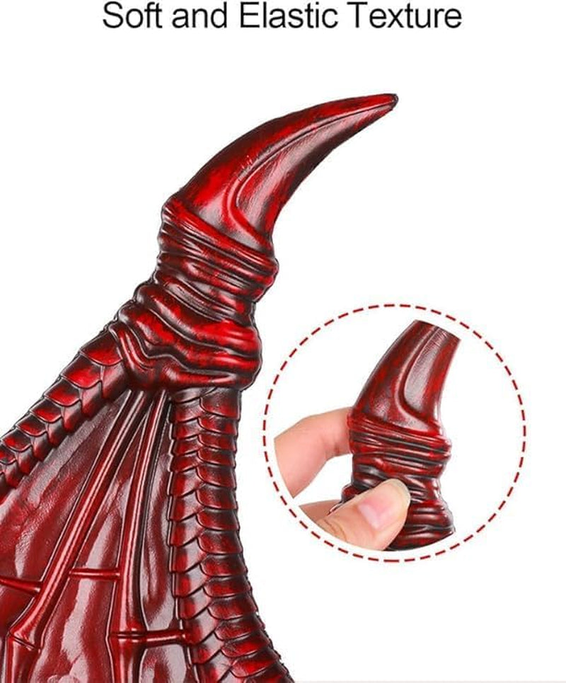 Kids Dinosaur Costume Dress up Wings Dragon Tail Mask Set Halloween for Children Birthday Party Favors Gifts