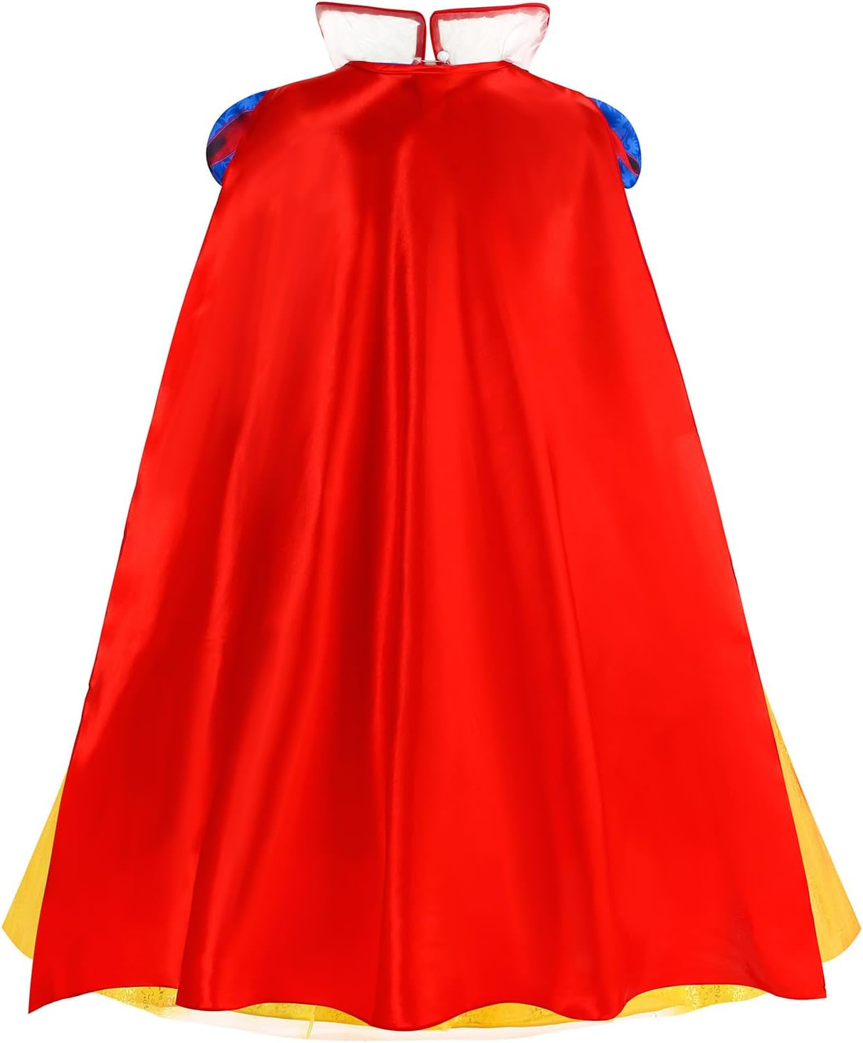 Princess Costume for Girls Dresses Kids Outfit for Halloween Cosplay with Accessories