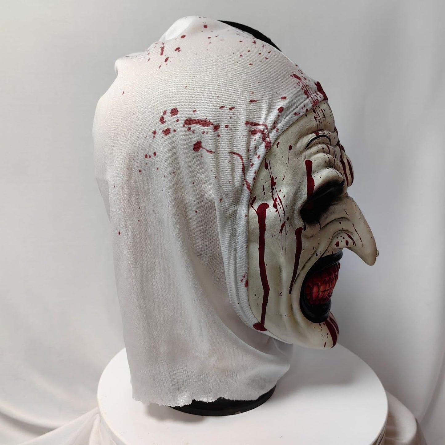 Terrifying Scary Clown Mask,Joker Mask,Halloween Horror Role-Playing, Latex Masks, Fun Horror Mask, Halloween Mask Perfect for Halloween Disguise Partie