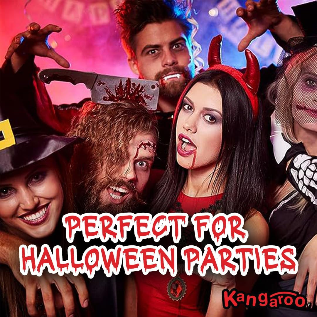 Fake Blood for Halloween, Special Effects Makeup, True Blood Color, 15.95 Oz, Package May Vary