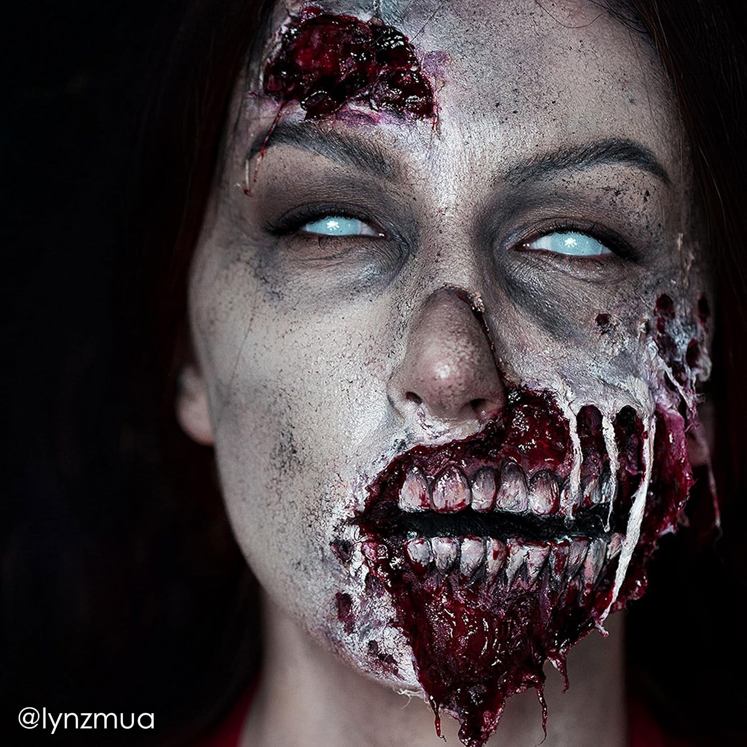 Makeup Liquid Latex | SFX Makeup | Halloween | Latex Glue for Skin | Prosthetic Glue 1 Fl Oz (30 Ml) (Clear Flesh)