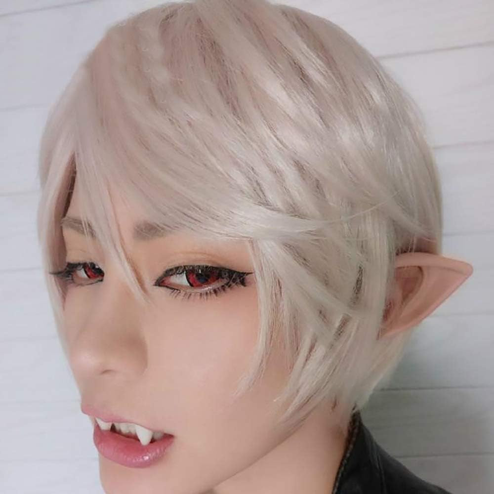 3 Styles Elf Ears Cosplay Fairy Pixie Ears Soft Pointed Elven Ear Anime Party Dress up Costume Accessories